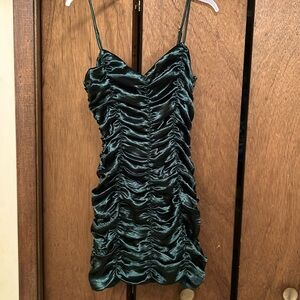 Lucy in the Sky, size small, forest green